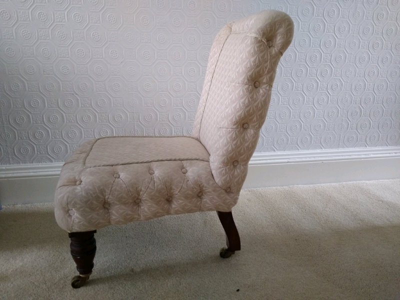 gumtree antique nursing chair